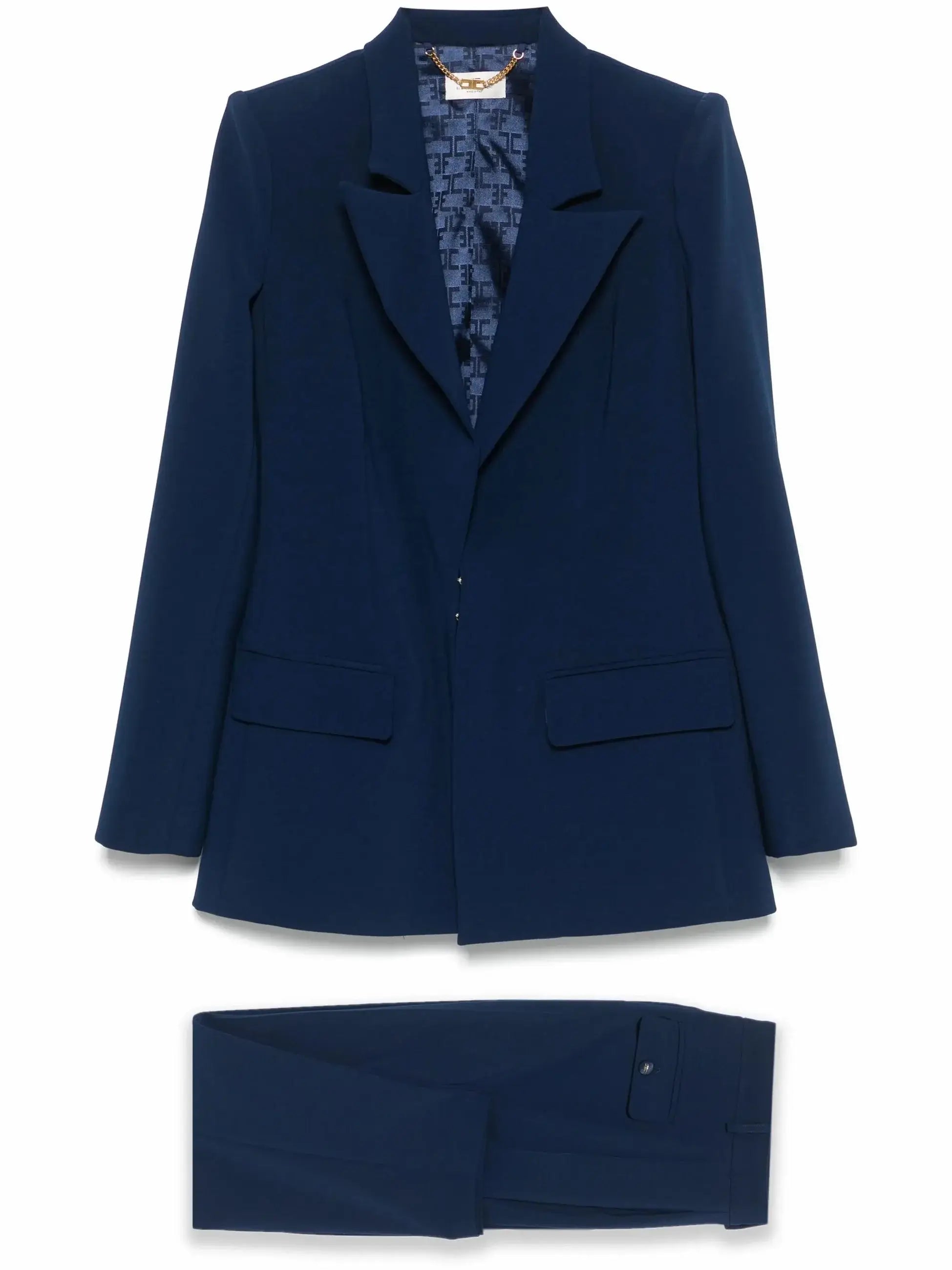 ELISABETTA FRANCHI GIACCA + PANTALONE Donna TP00351E2