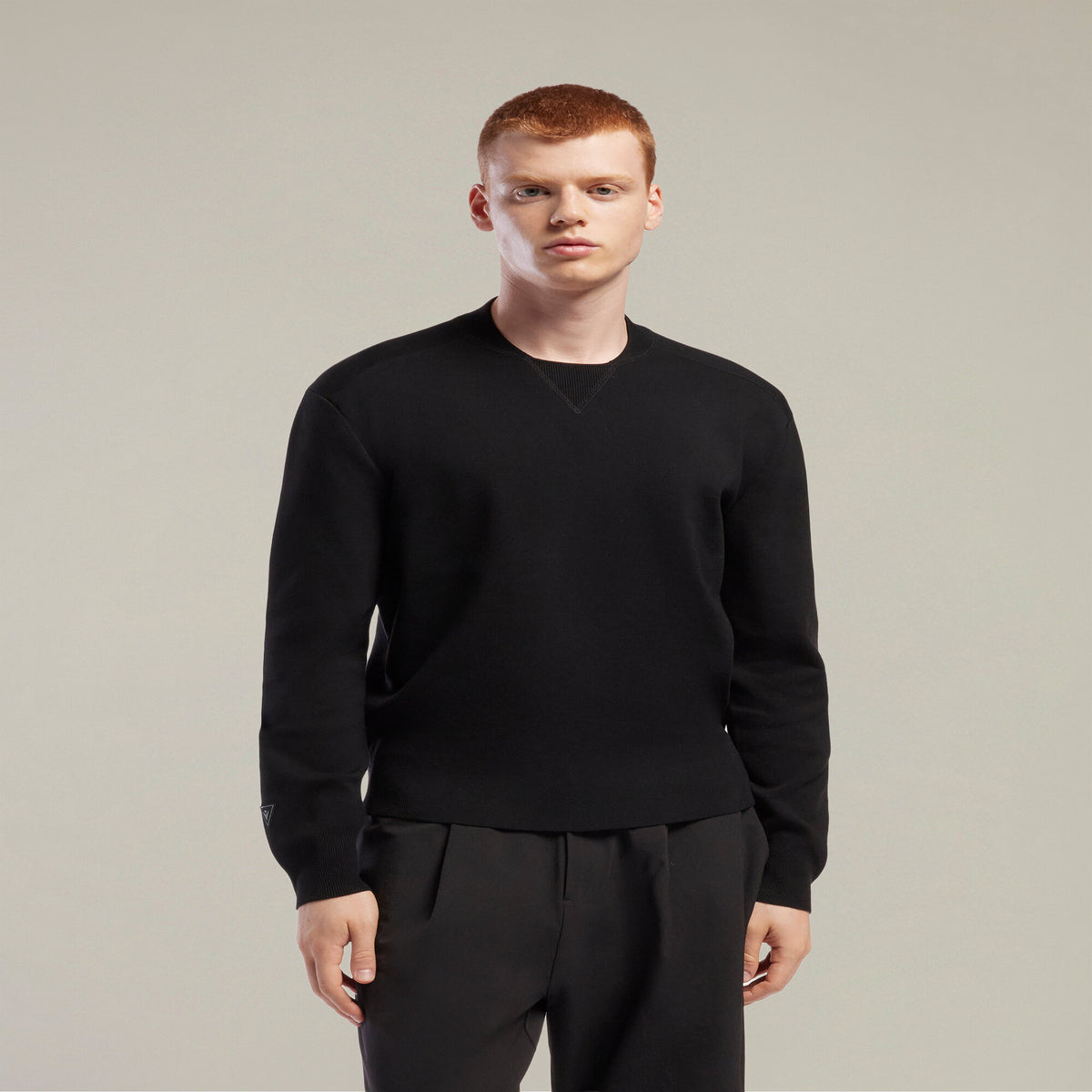 macron Seamless Crewneck Uomo 20000736