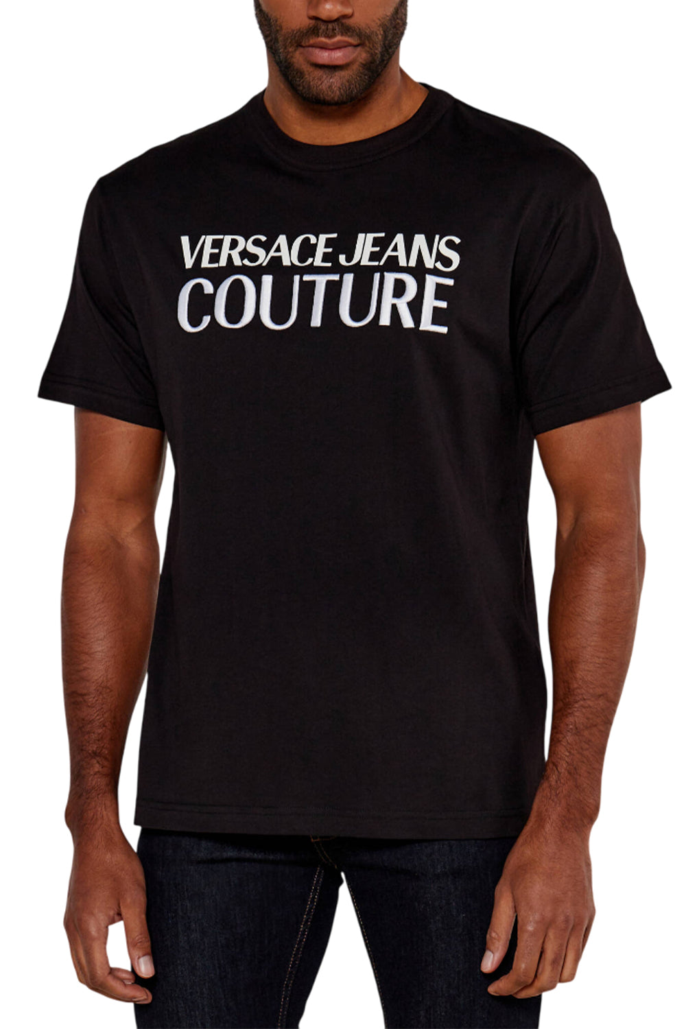 Versace T-SHIRT Uomo 80GAHT01 CJ00T