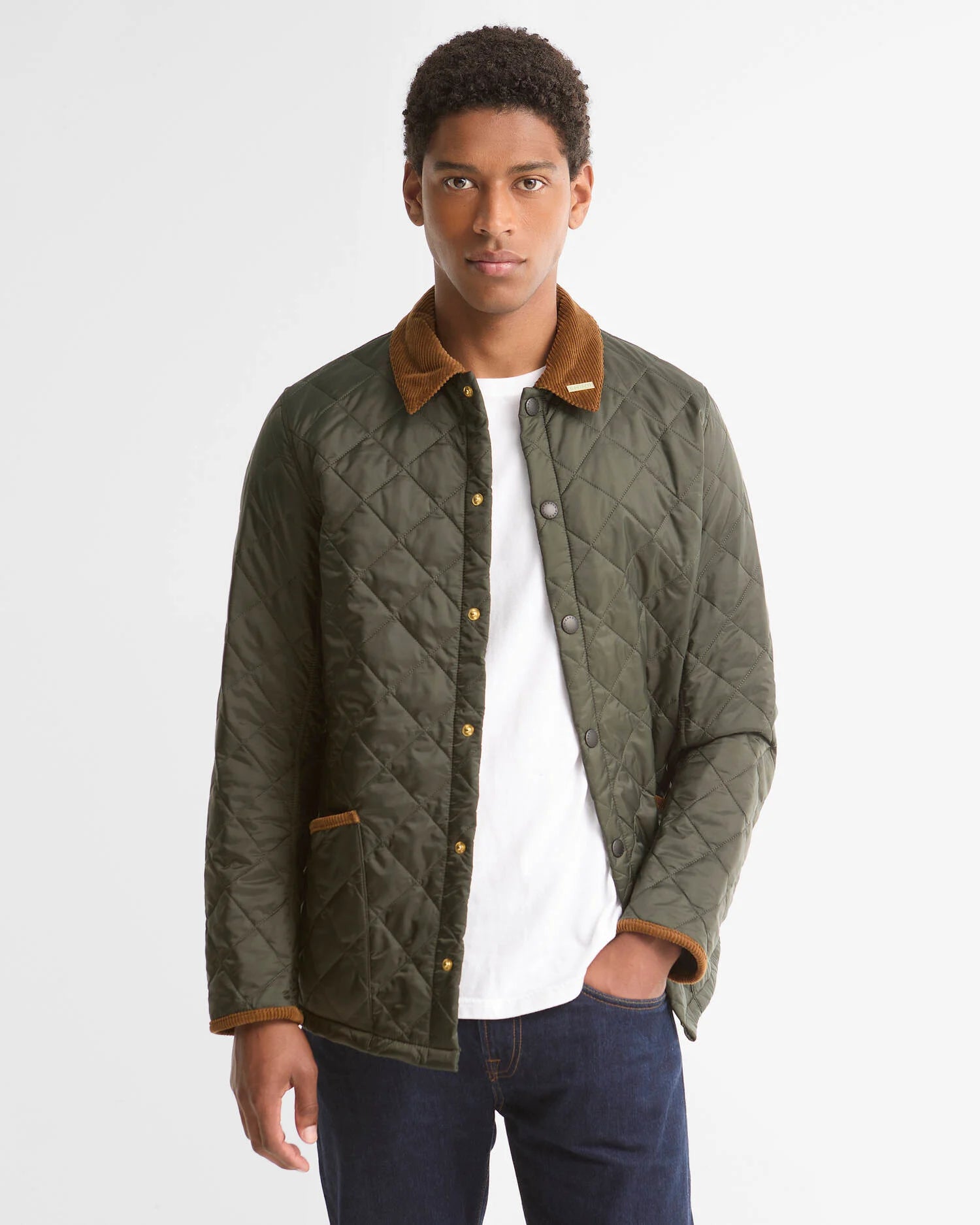 Barbour HERIT LIDDESDALE QUILTED JKT Uomo MQU1911