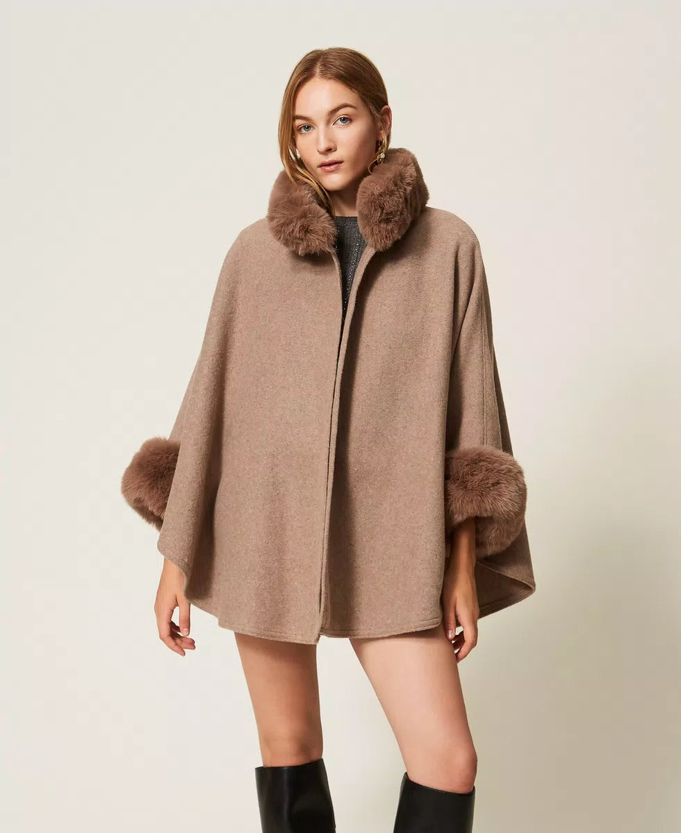 Twinset PONCHO Donna 262TO5730