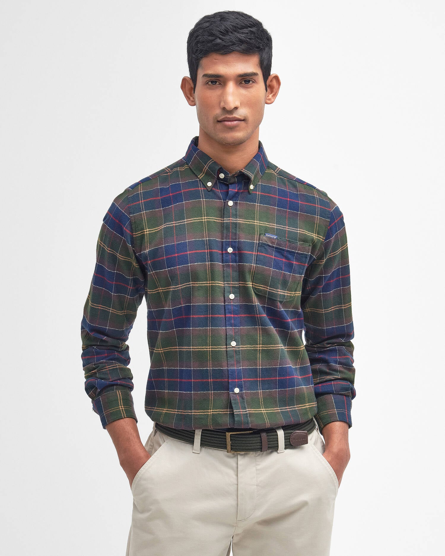 Barbour KYELOCH TAILORED SHIRT Uomo MSH5014