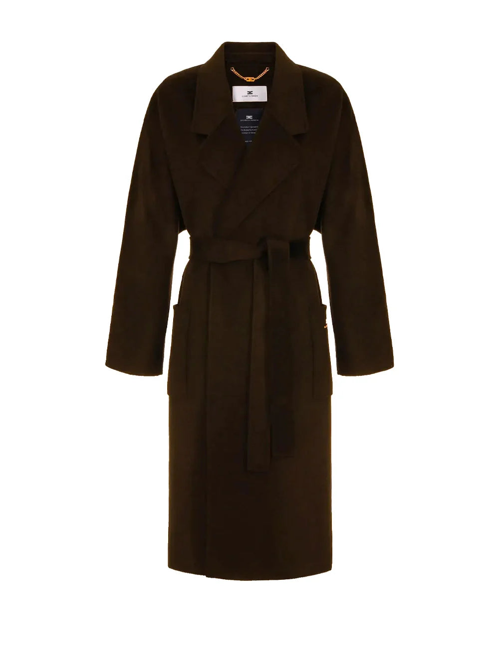 ELISABETTA FRANCHI cappotto Donna CP01D66E2
