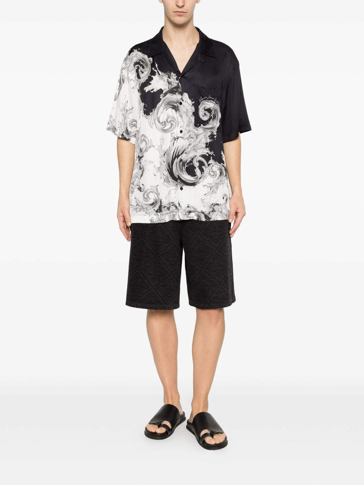 Versace SHIRTS Uomo 80GAL2BB NS786