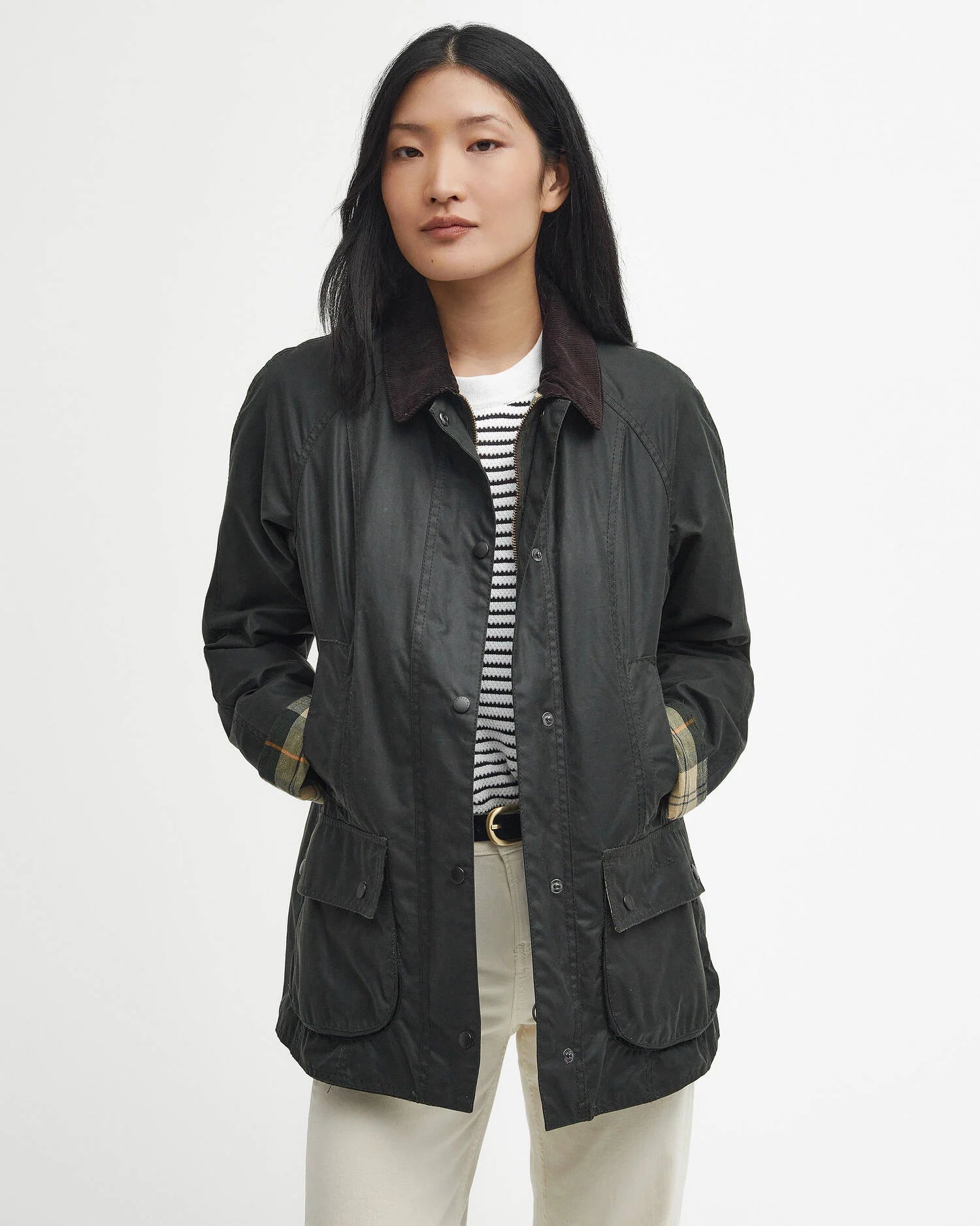 Barbour BEADNELL WAX JACKET Donna LWX0667