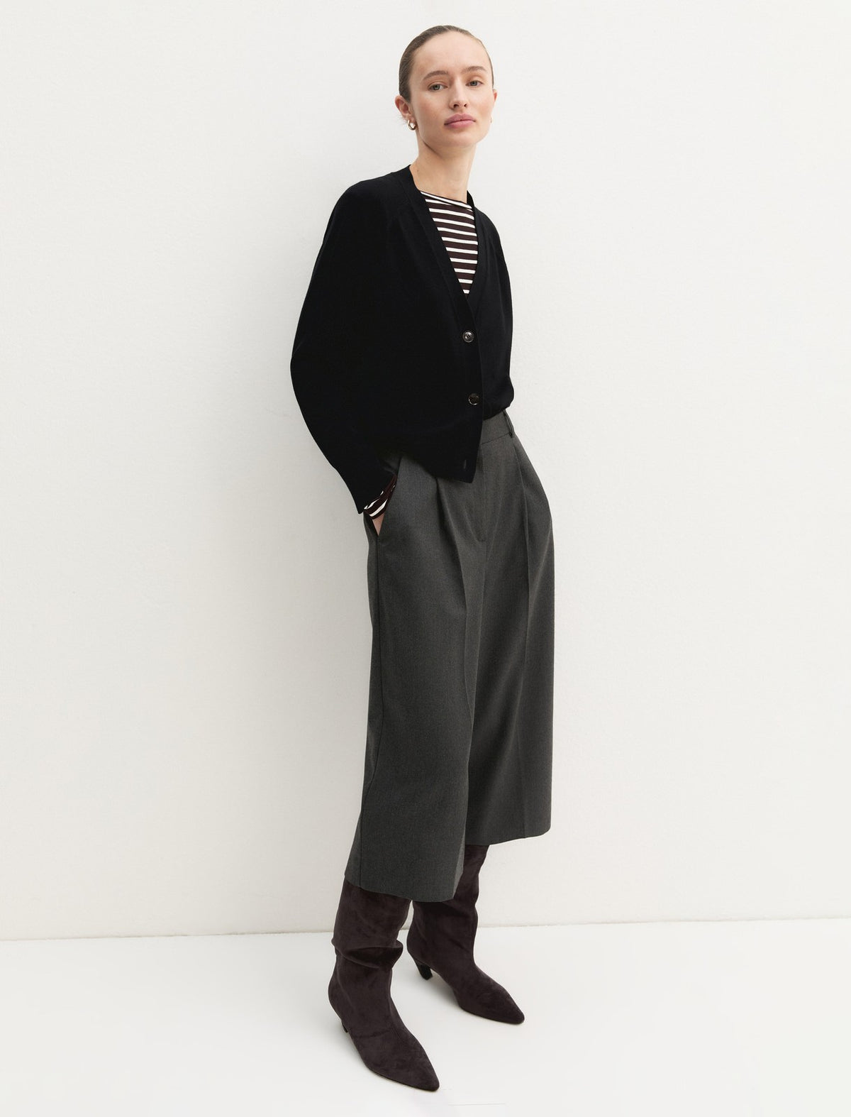 Emme Marella Pantalone lungo Donna GINNASTA
