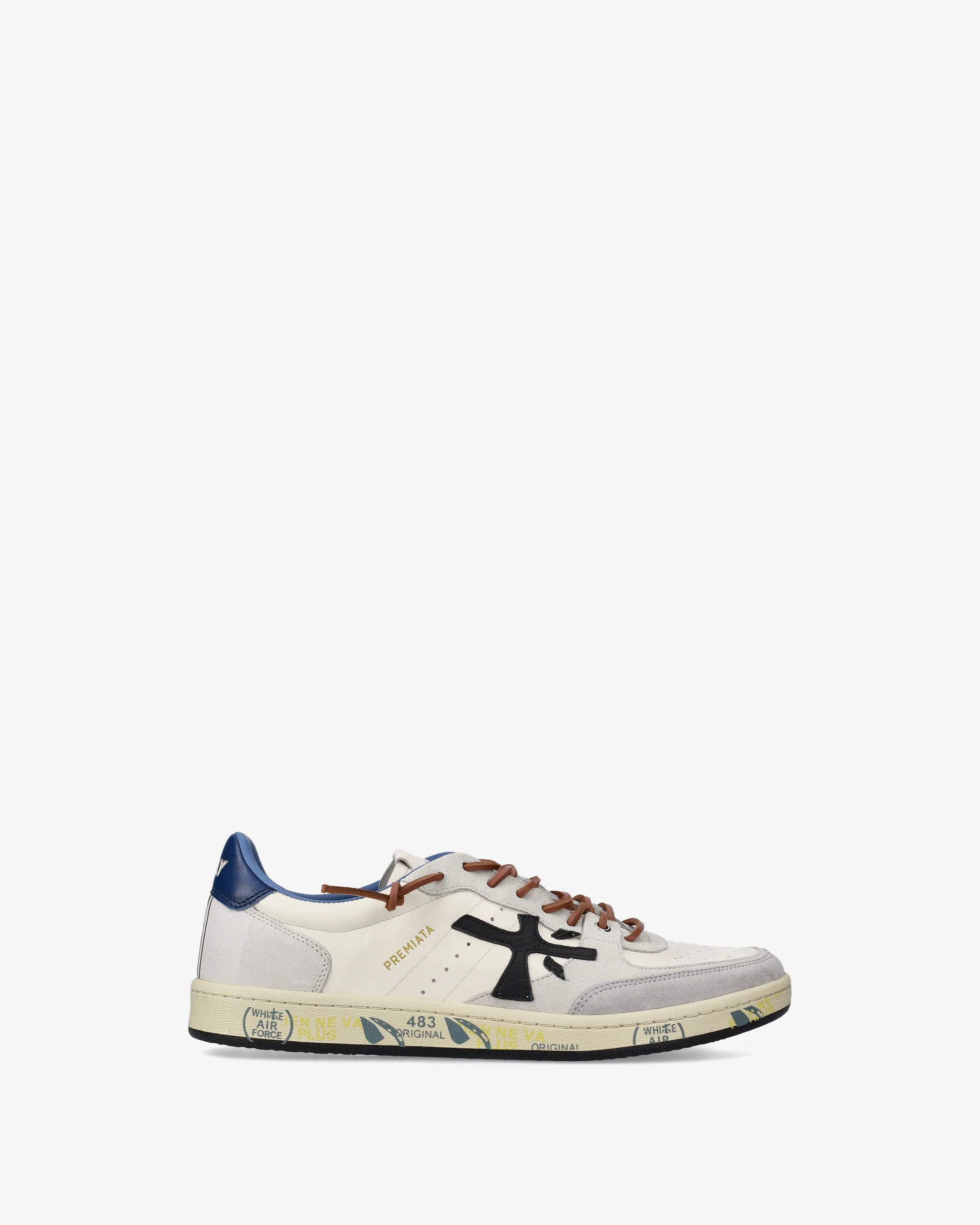 PREMIATA Sneaker Uomo BSKTCLAY VAR 7617