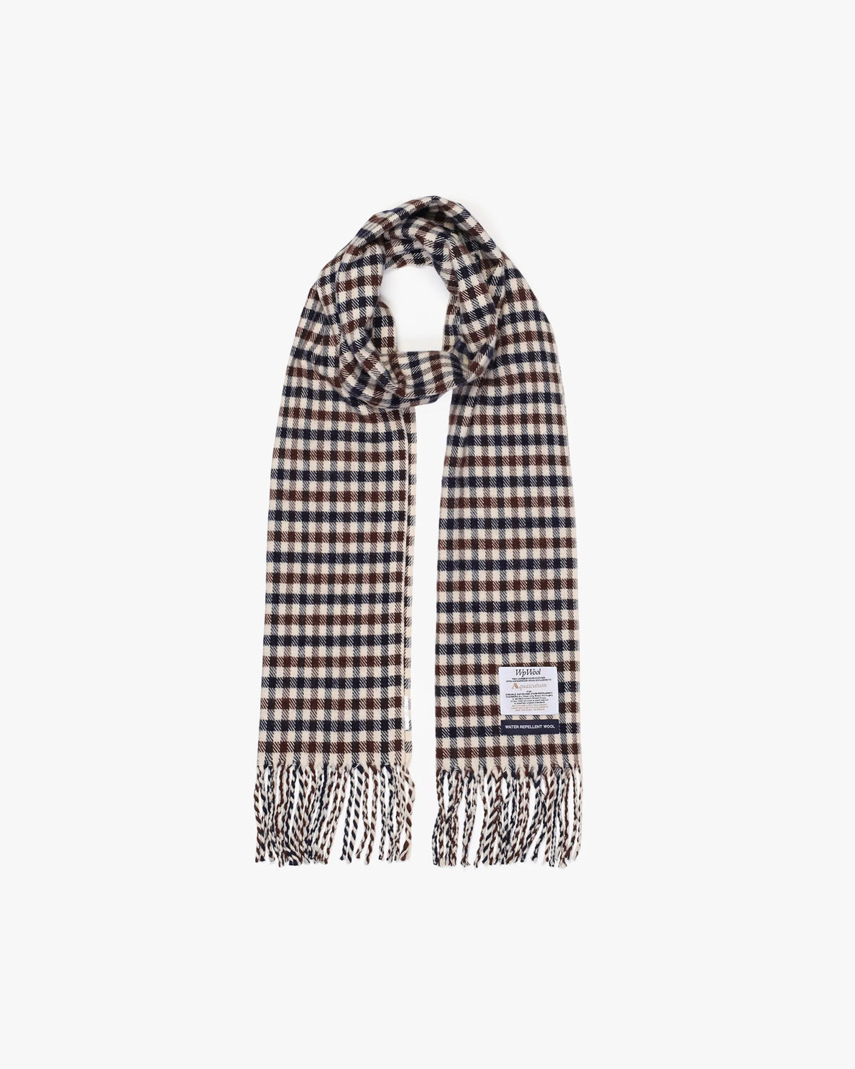 AQUASCUTUM ACTIVE WOOL ICONIC SCARF Uomo AA_ICON_SF001