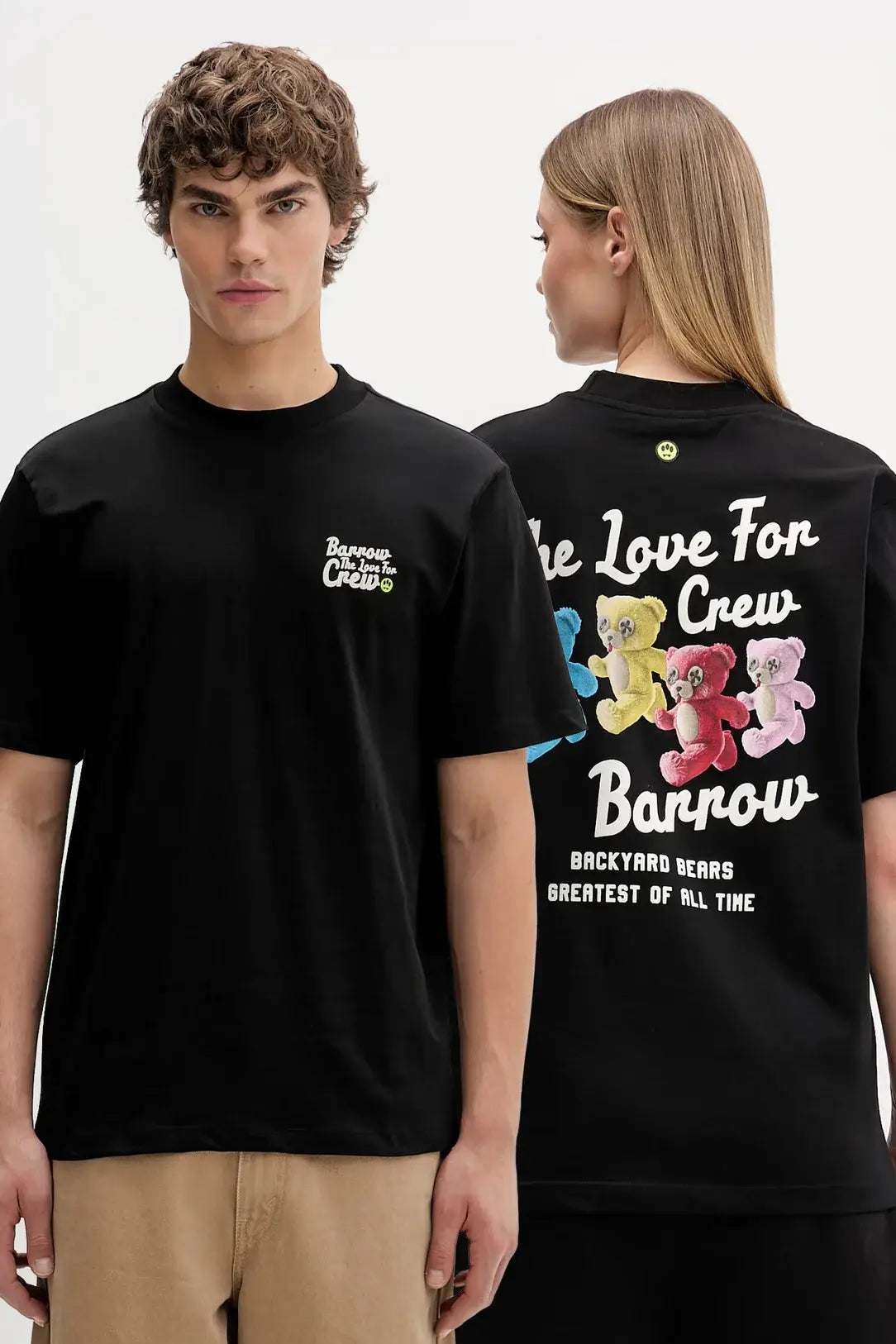 BARROW T-SHIRT Unisex adulto S6BWUATH077
