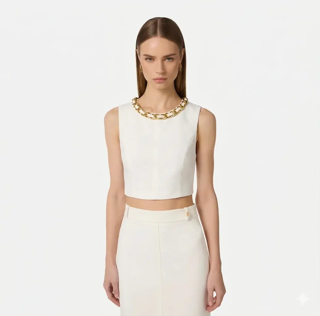 ELISABETTA FRANCHI Top Donna TO06062E2