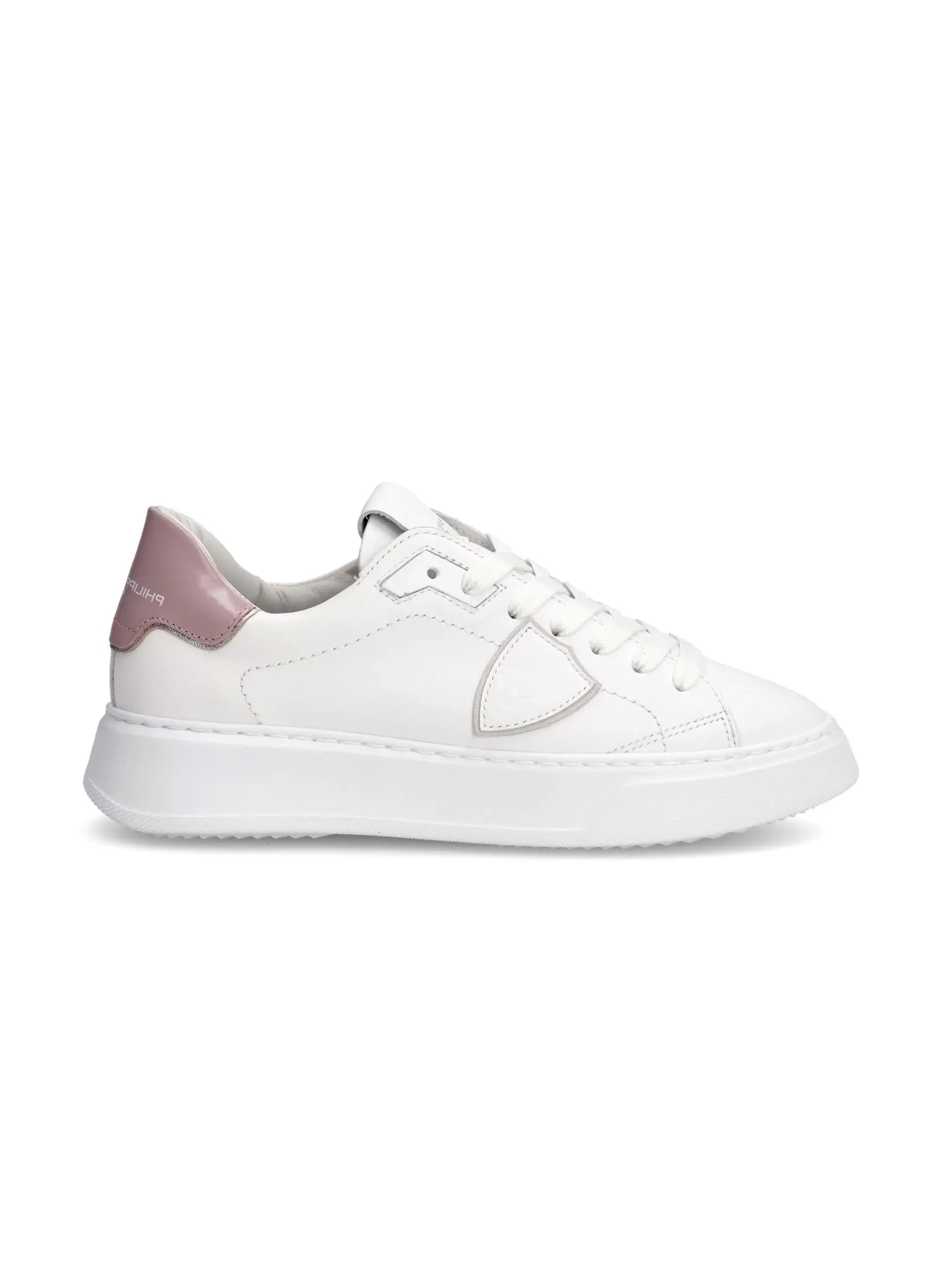 PHILIPPE MODEL Sneaker Donna TEMPLE LOW WOMAN V017