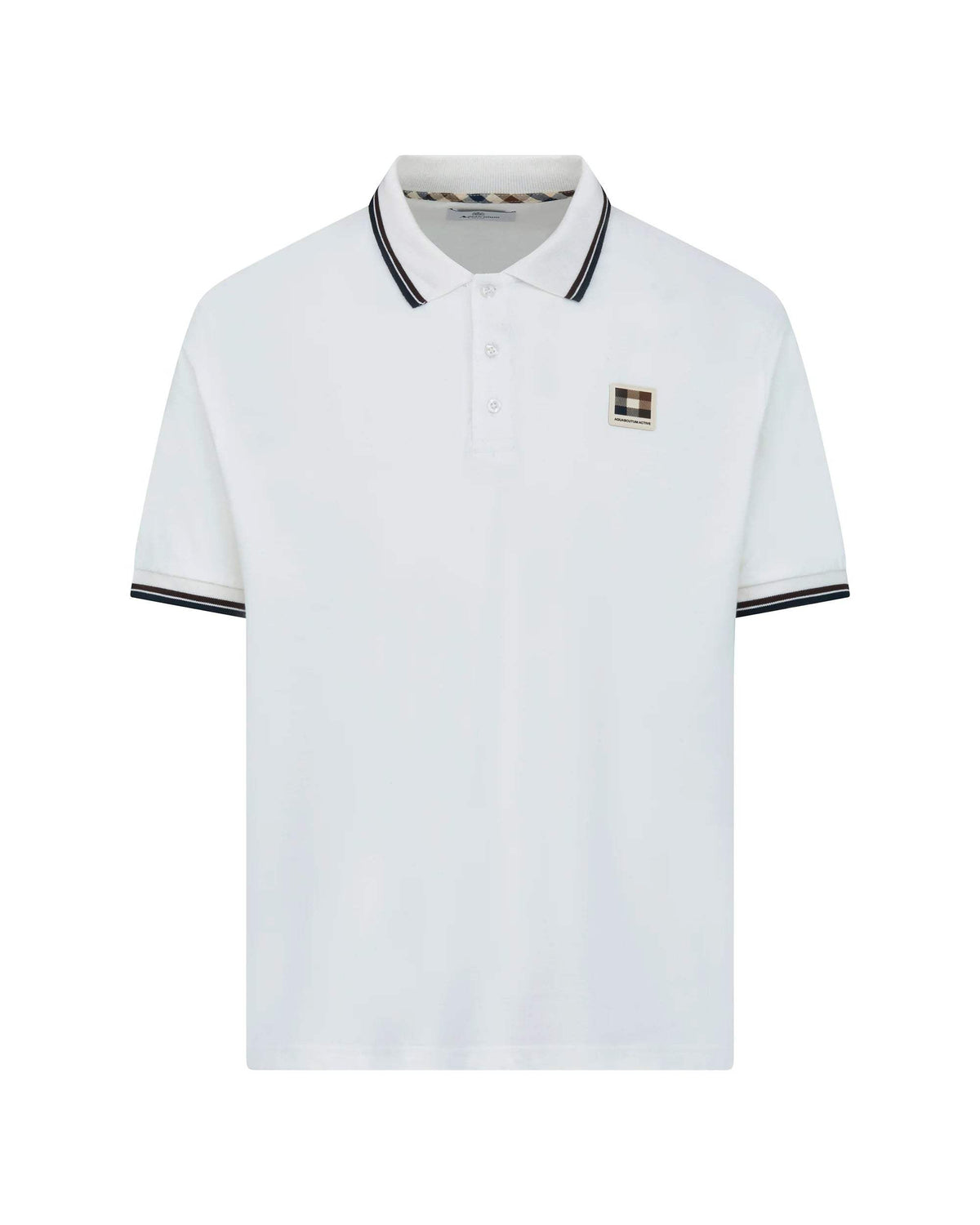 AQUASCUTUM ACTIVE Polo Uomo AA_B006_PO003
