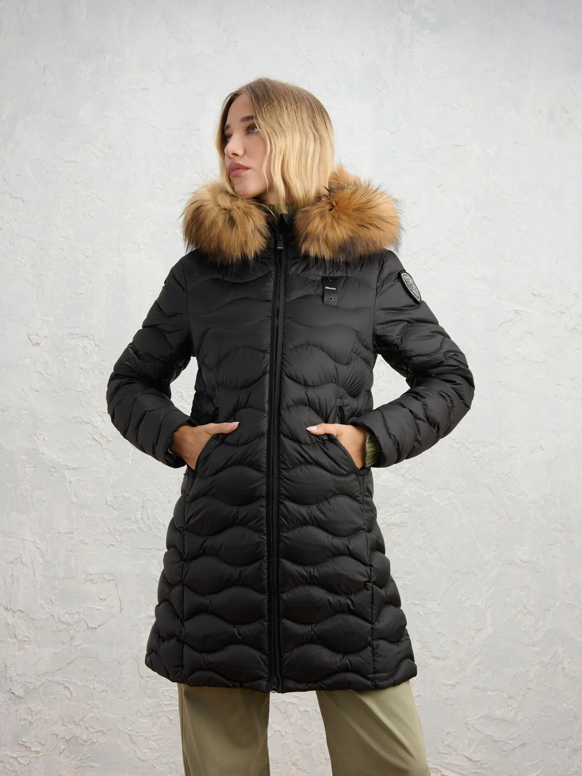 BLAUER Giubbino lungo Donna 26WBLDK03036 LYNEL