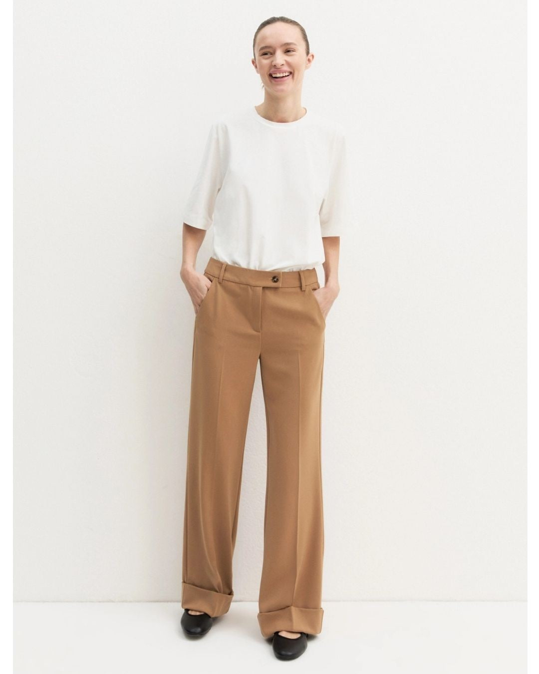 Emme Marella Pantalone lungo Donna BEVANDA