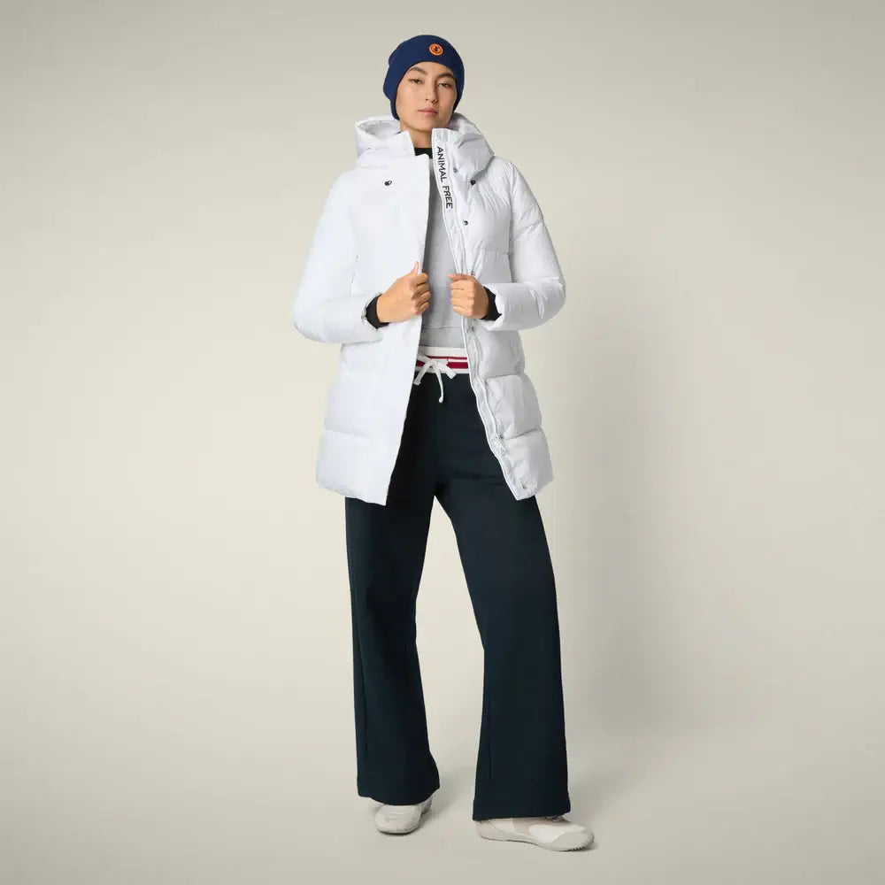 SAVE THE DUCK hooded parka Donna P40998W-LEAF21 BETHANY