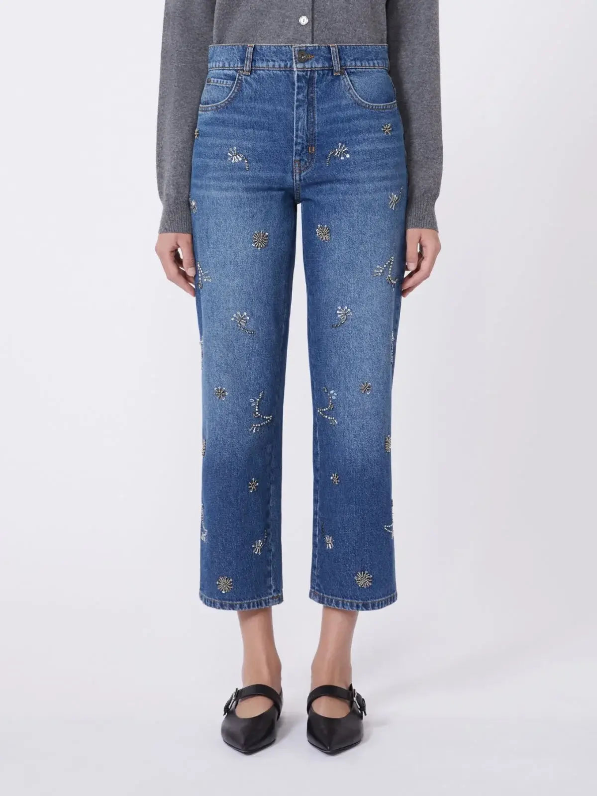 WEEKEND MAX MARA Pantalone in denim Donna WKDMANETTA