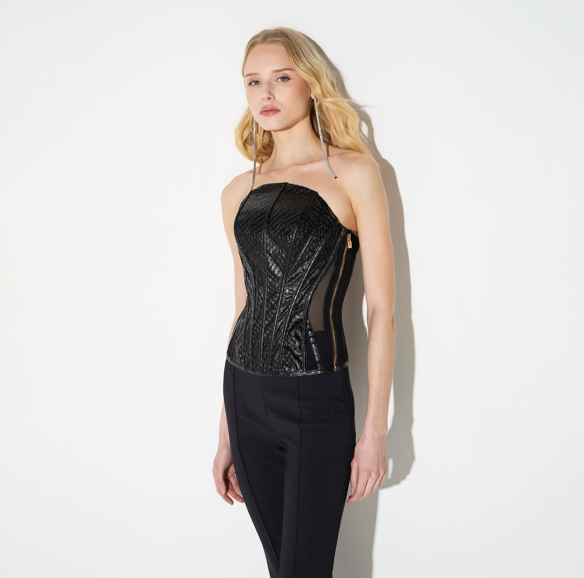 ELISABETTA FRANCHI Top Donna TO09167E2