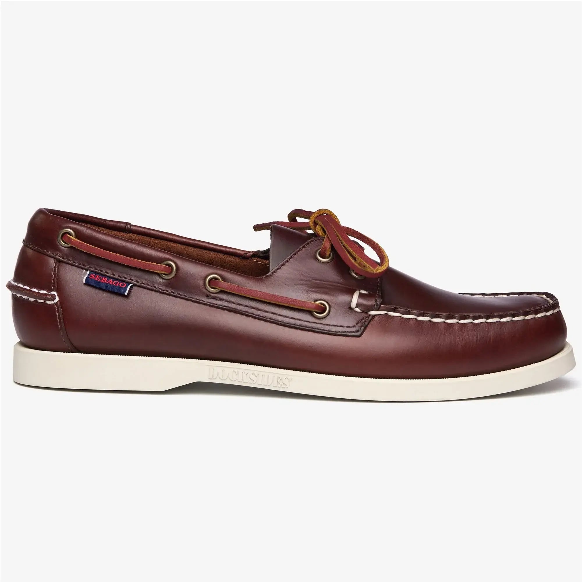 SEBAGO Mocassino Uomo 70000G0 DOCKSIDES PORTLAND WAXED