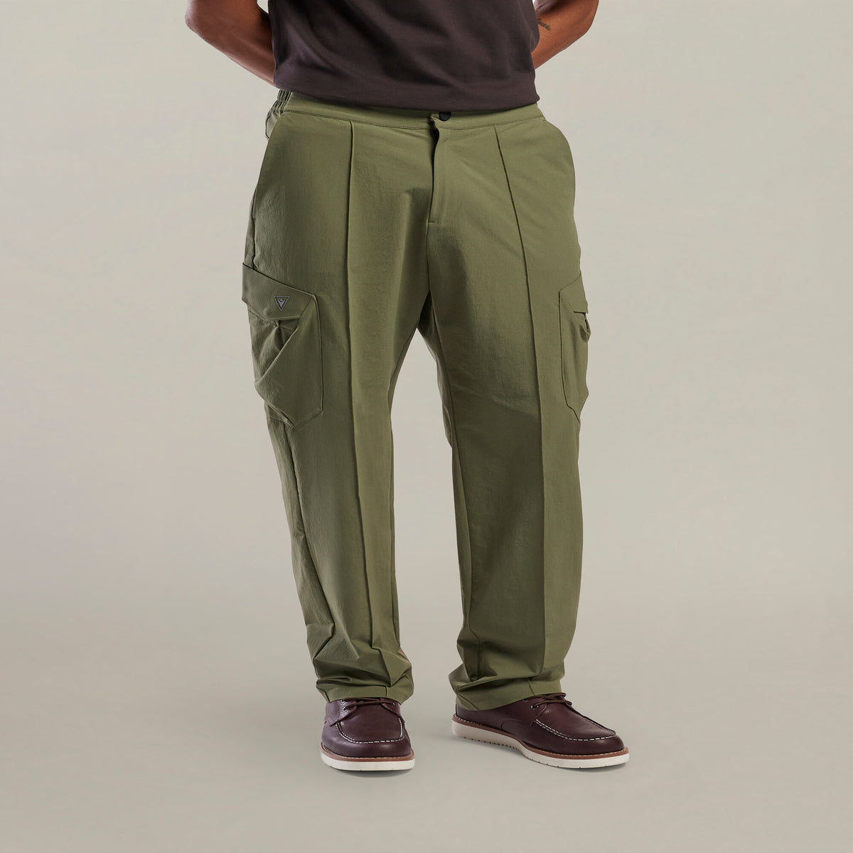 macron Long Cargo Pants Uomo 20000735