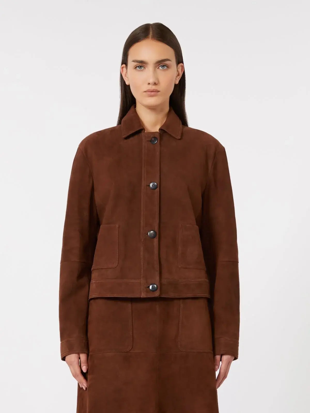 MAXMARA giacca in pelle Donna MSTBAIA