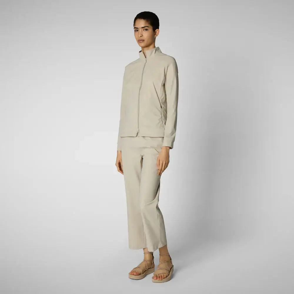 SAVE THE DUCK Giubbotto Donna PELLA DF2210W-RETY20