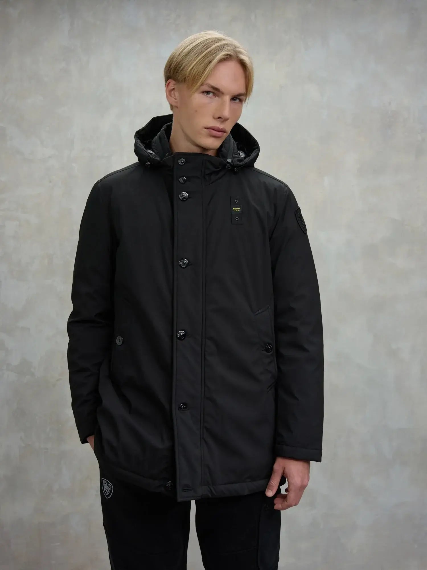 BLAUER Giubbotto Uomo 25WBLUK03142 CHESTER