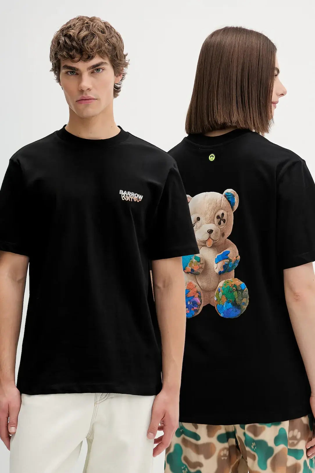 BARROW T-SHIRT Unisex adulto S6BWUATH076