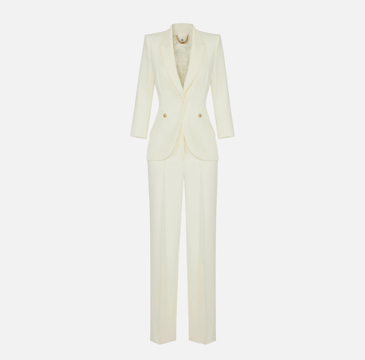 ELISABETTA FRANCHI GIACCA + PANTALONE Donna TP00267E2
