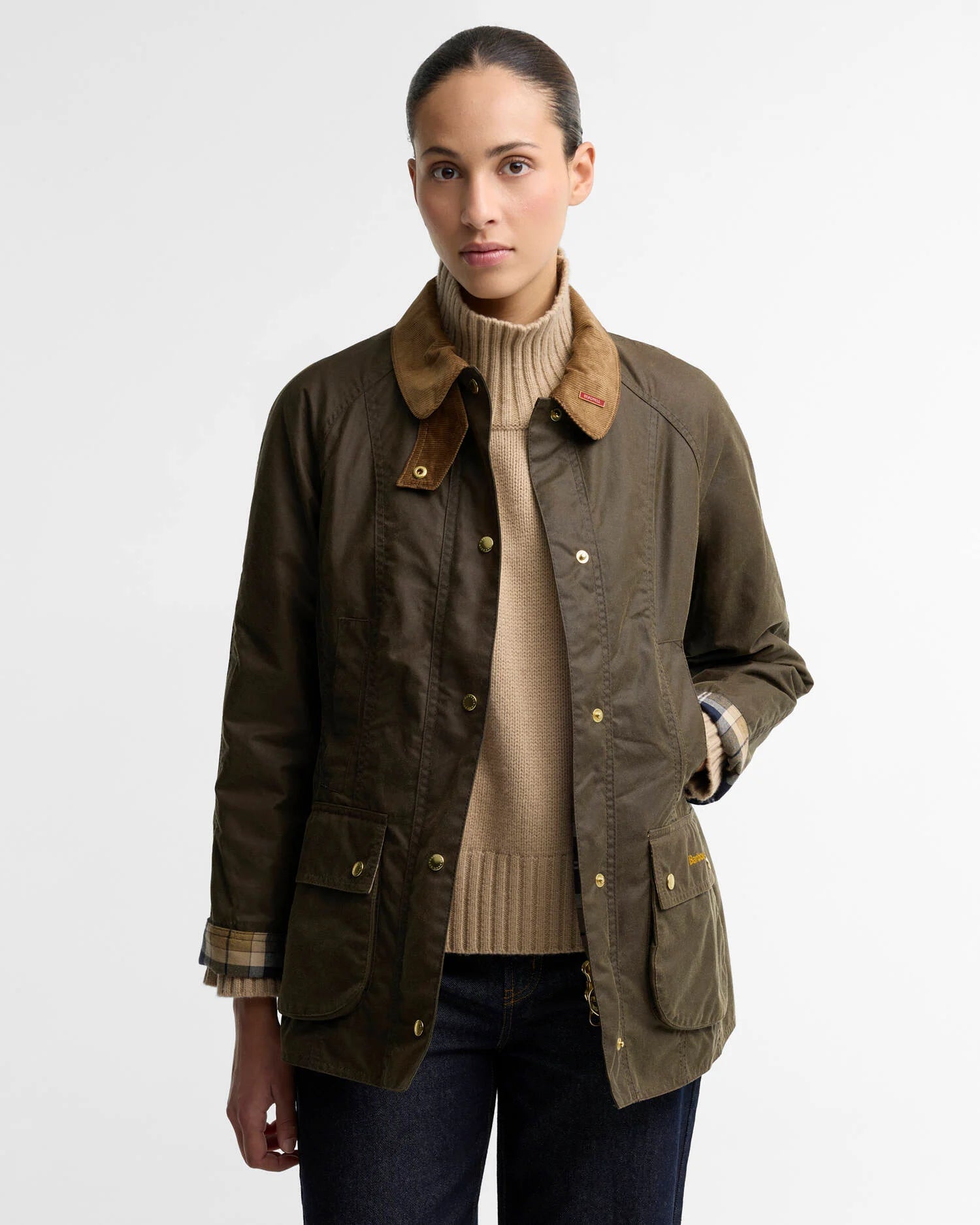 Barbour ICONS BEADNELL WAX J Donna LWX1596