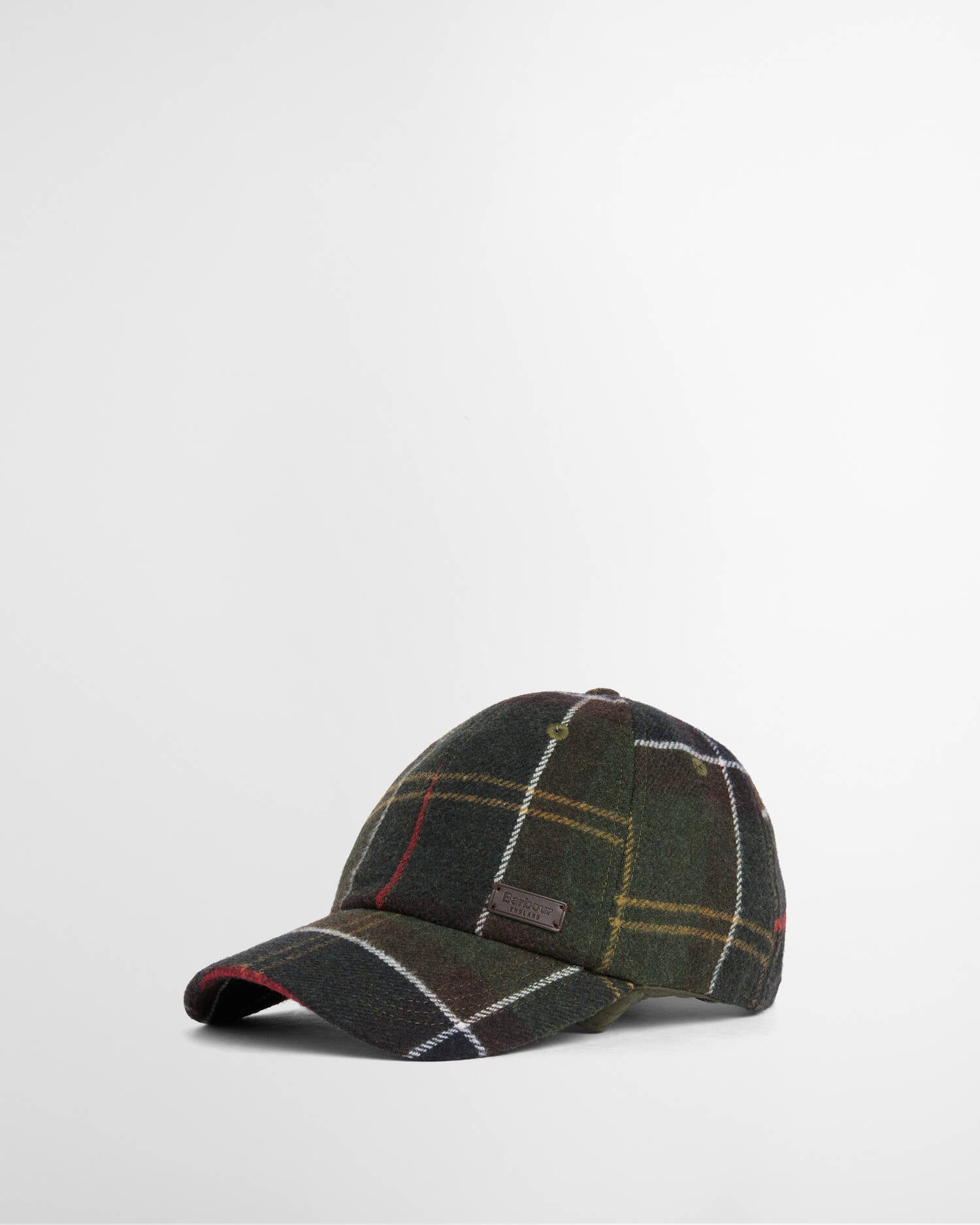 Barbour GALINGALE TARTAN SPORTS CAP Uomo MHA0553