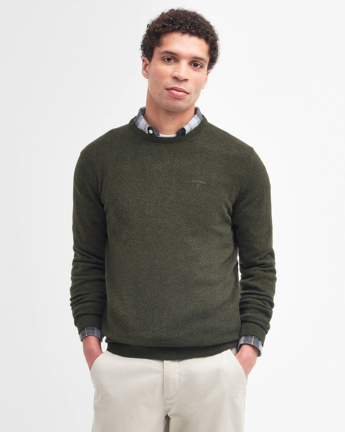 Barbour maglione Uomo MKN0345
