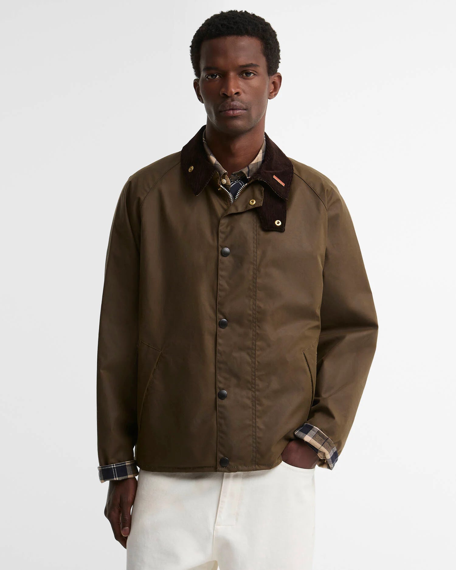 Barbour ICONS TRANSPORT WAX Uomo MWX2615