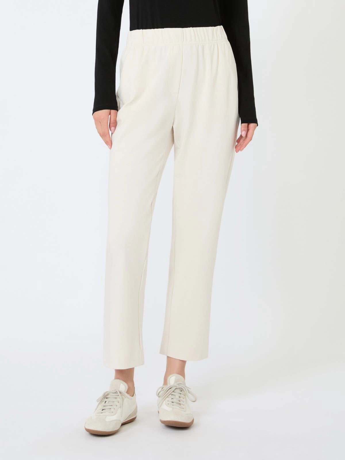 WEEKEND MAX MARA Pantalone in Jersey Donna WKDELFO