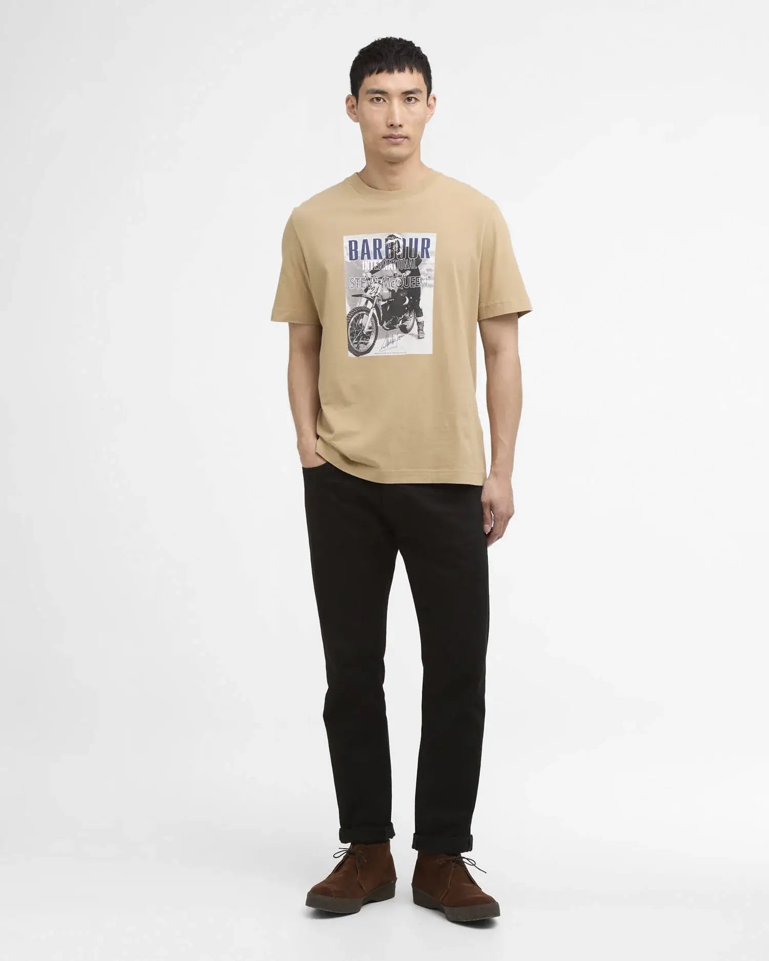 Barbour T-SHIRT Uomo MTS1583