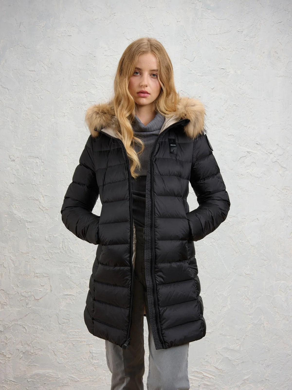 BLAUER Giubbino lungo Donna 26WBLDK03040 KRISTIN