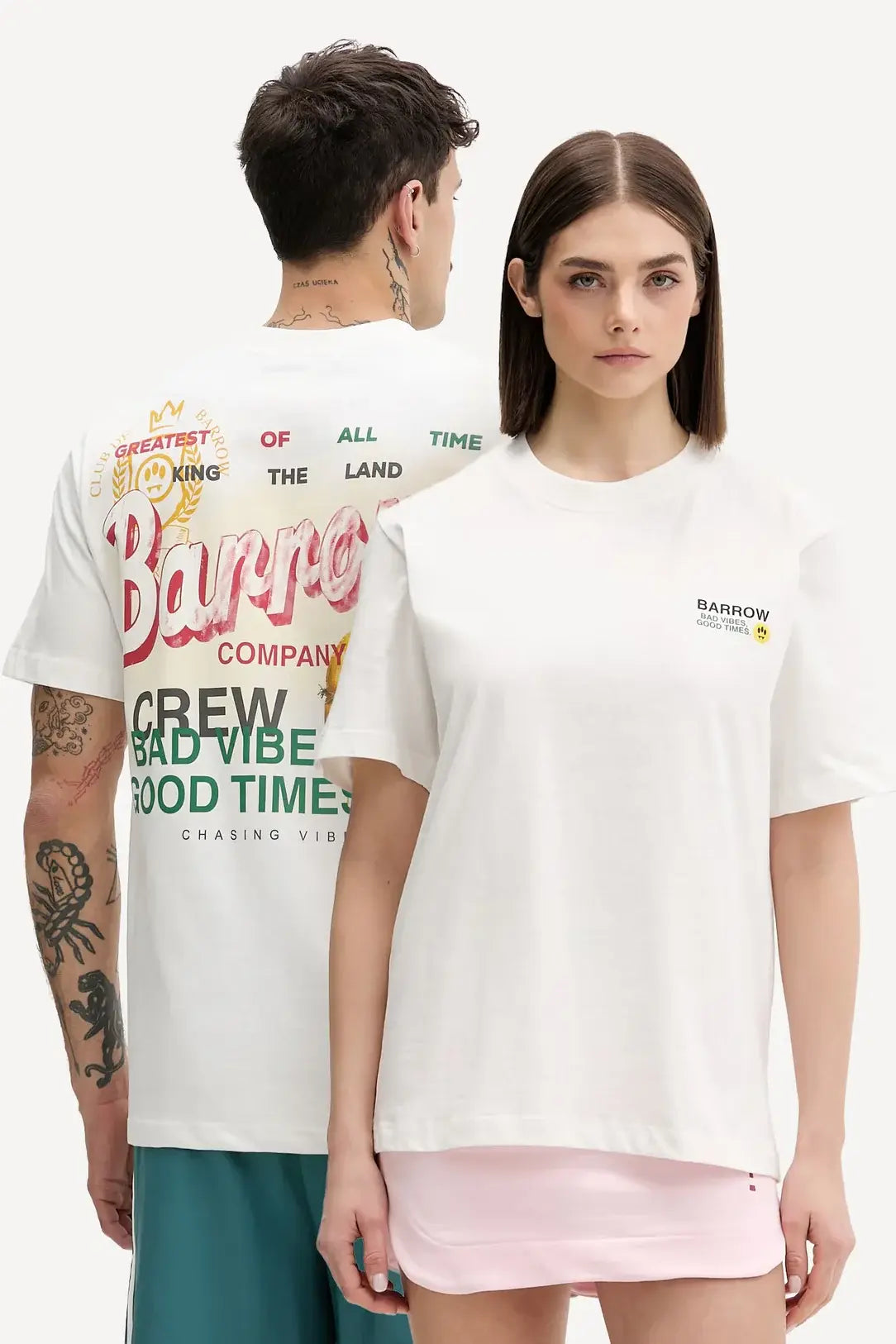 BARROW T-SHIRT Unisex adulto S6BWUATH086