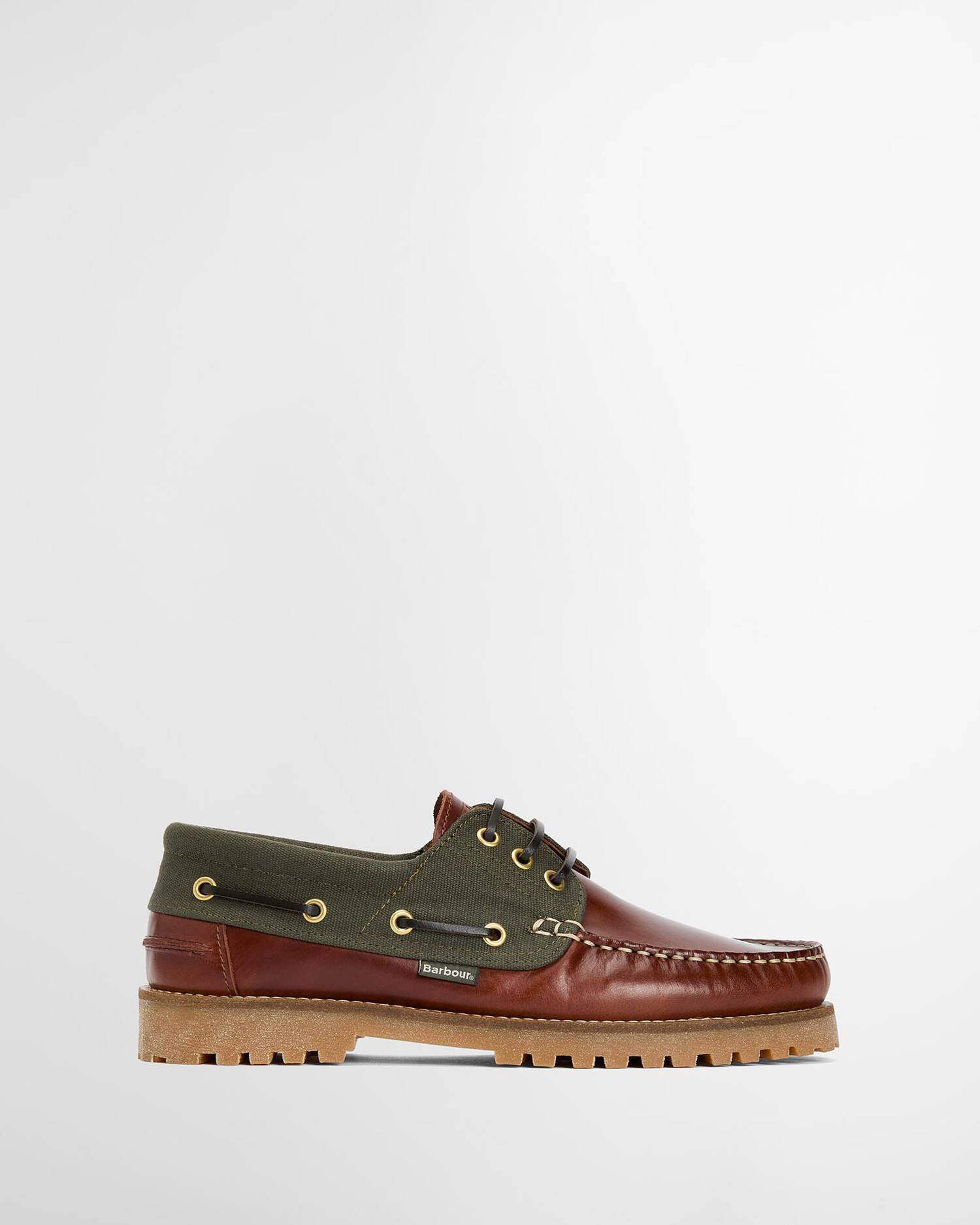 Barbour Scarpe da barca Uomo MFO0795 DECK BOAT