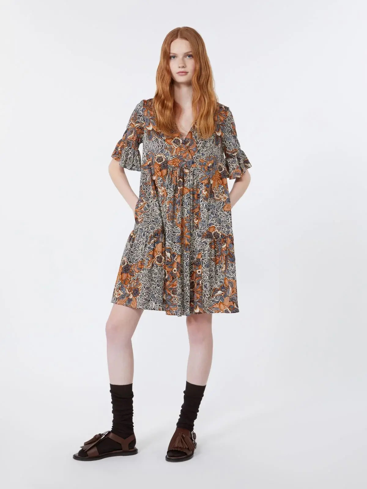 WEEKEND MAX MARA abito in jersey Donna WKDFUOCO