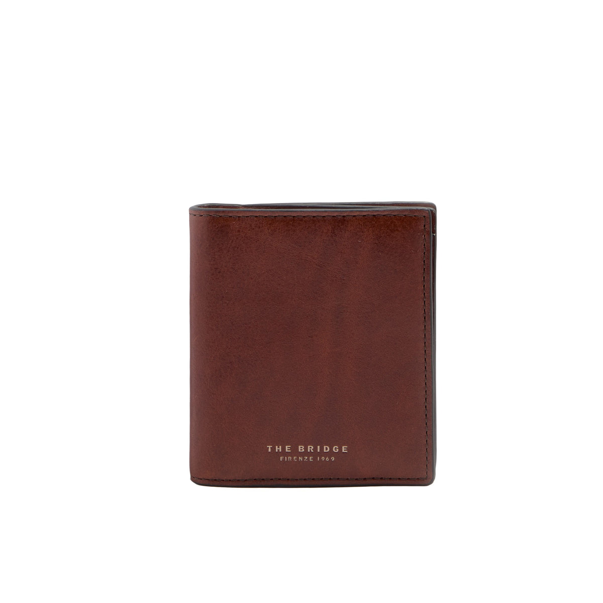 THE BRIDGE VERTICAL BIFOLD WALLET - BASE 70U Uomo 01325601