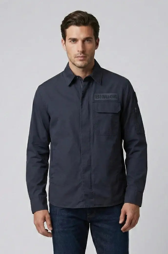 BLAUER CAMICIA Uomo 26SBLUS04360 LAMBERT