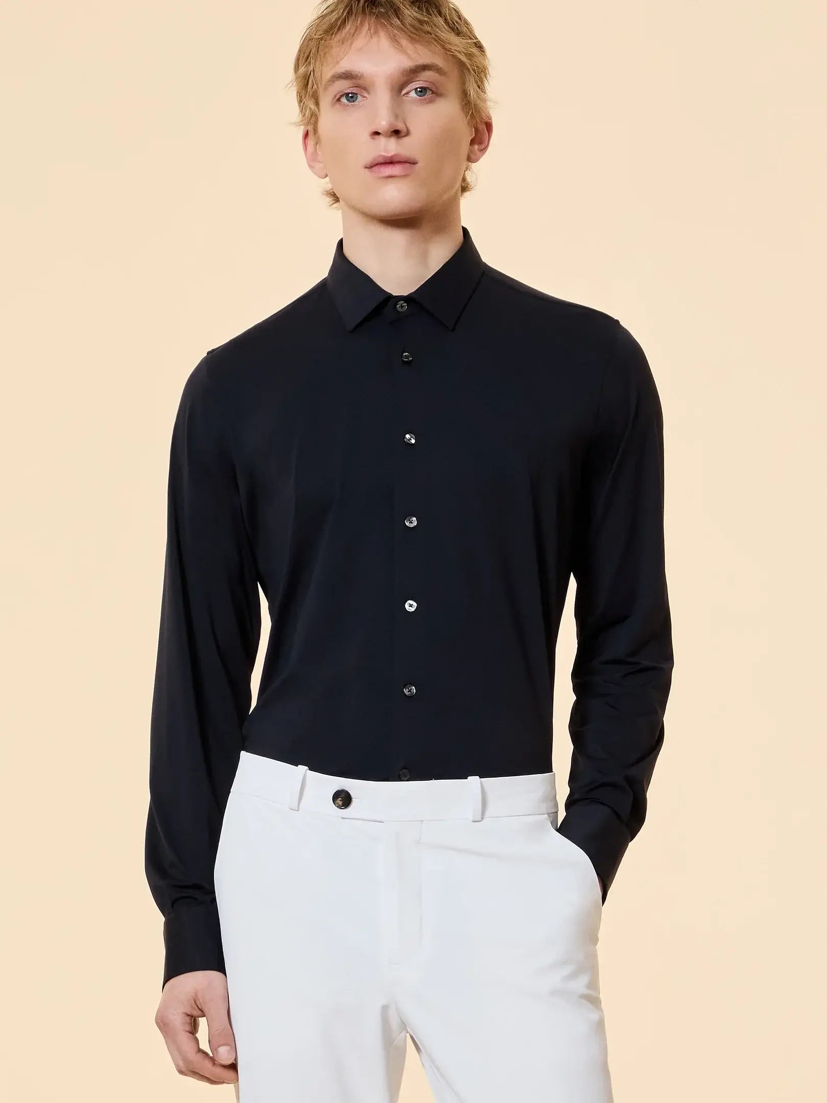 Rrd CAMICIA Uomo 26252 oxford open  shirt