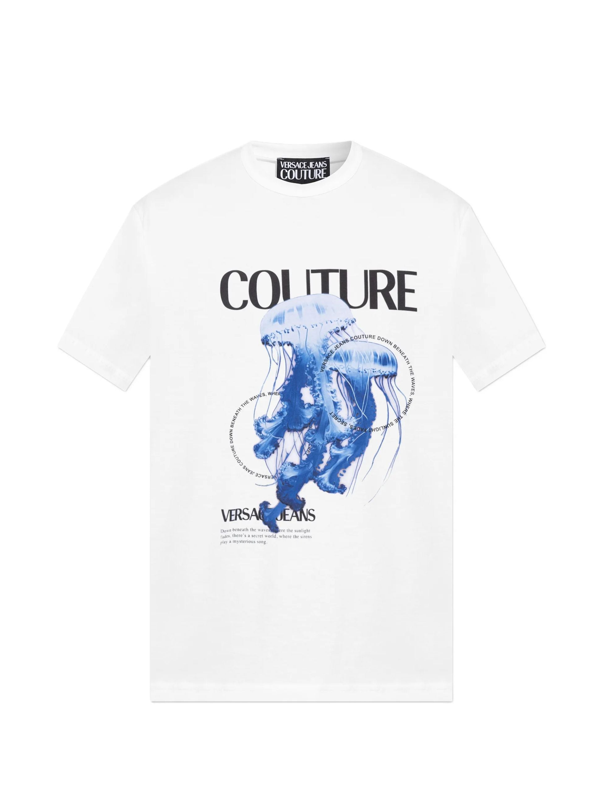 Versace T-SHIRT Uomo 80GAHD07 CJ01Z