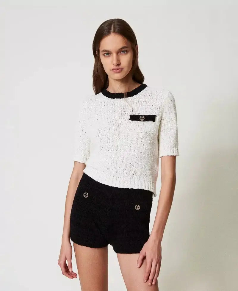 Twinset MICRO PULL Donna 251TP3440