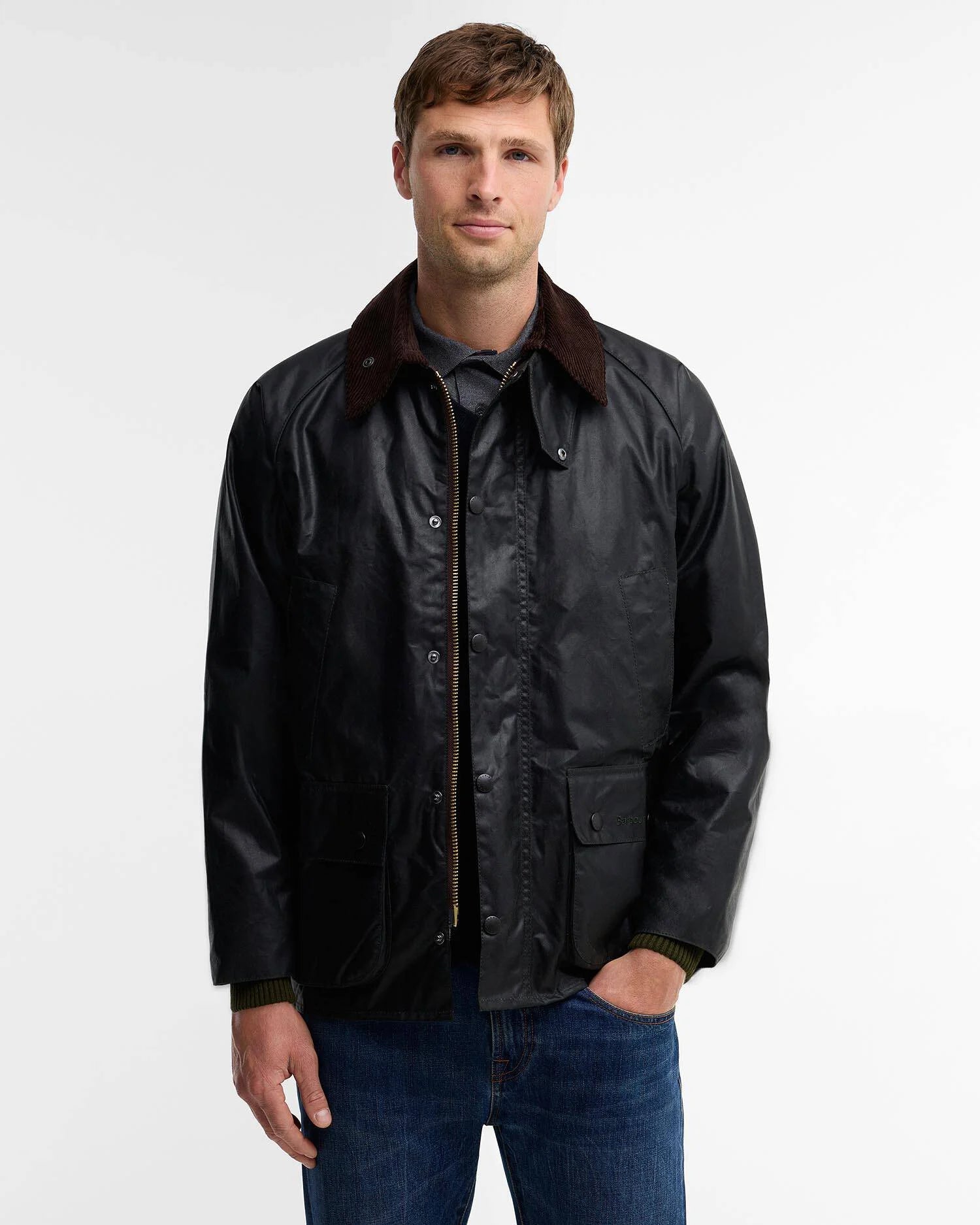 Barbour BEDALE WAX JACKET Uomo MWX0018