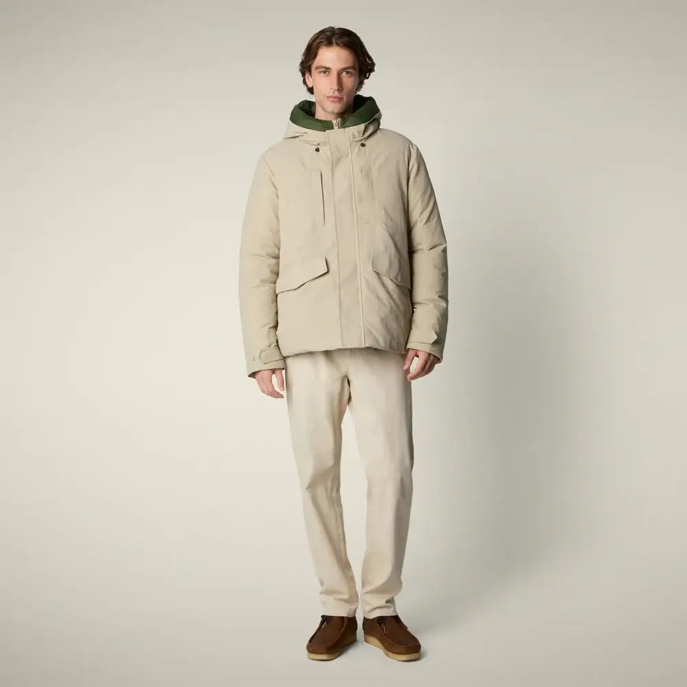 SAVE THE DUCK HOODED JACKET Uomo P32292M-COTO21 ENZO