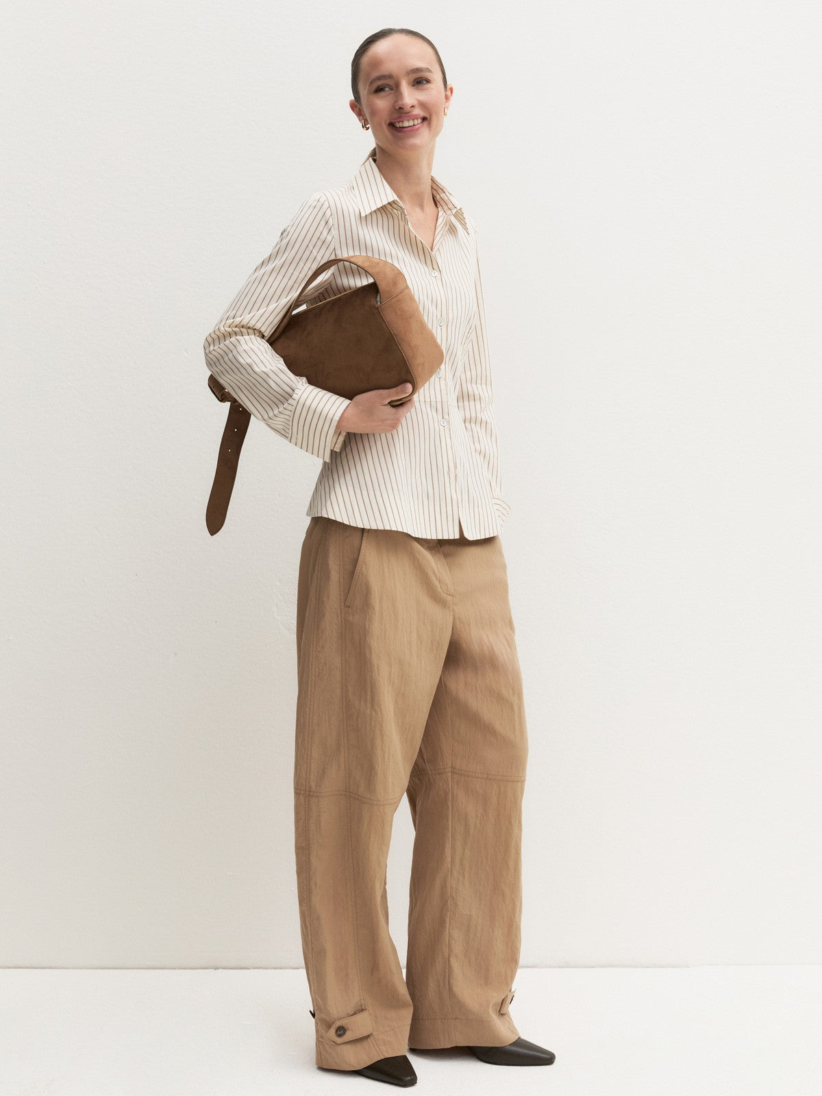 Emme Marella Pantalone lungo Donna CALCA-