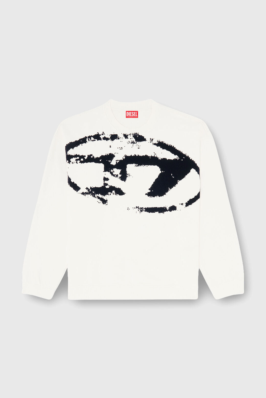 DIESEL felpa Uomo A13051 0DMBU S-BOXT-N5
