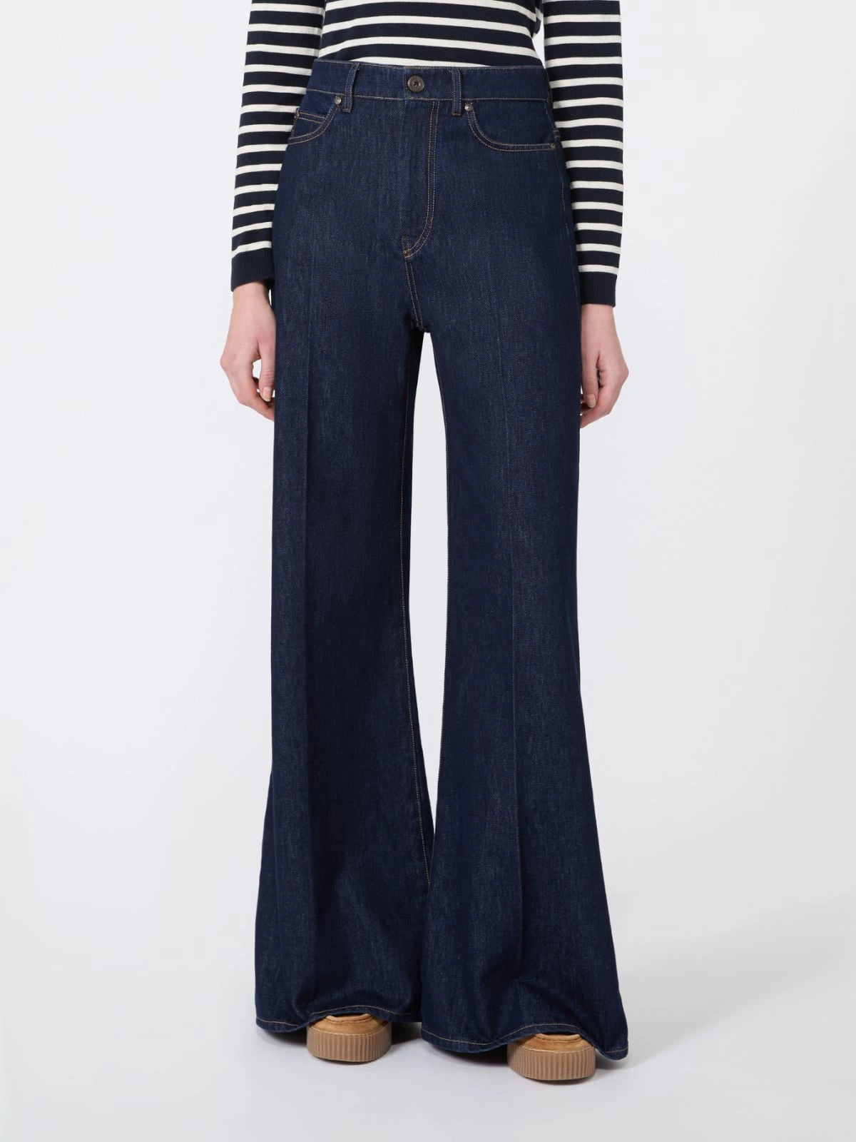 WEEKEND MAX MARA Pantalone in denim Donna WKDSPORT