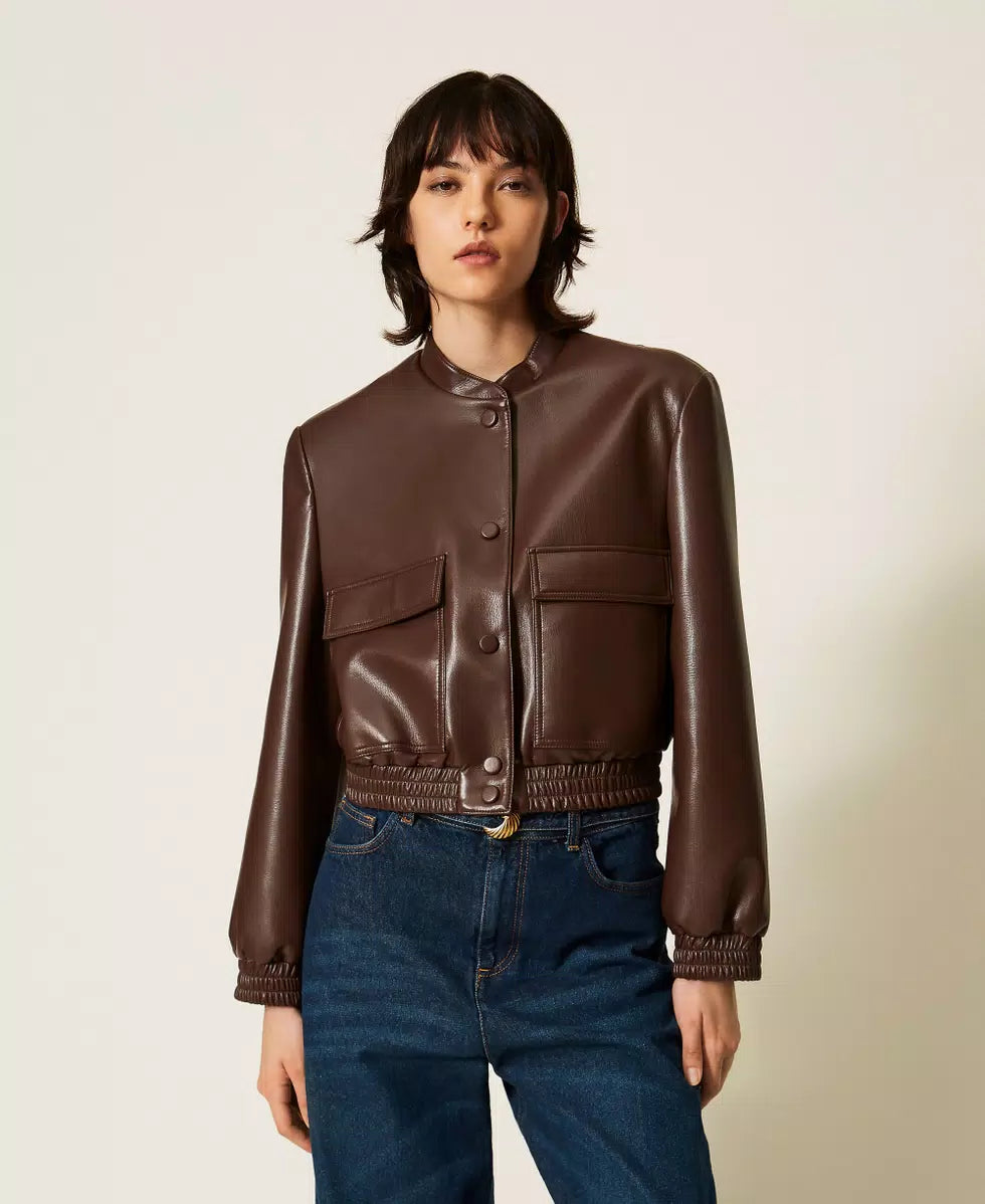 Twinset BOMBER Donna 262TP2052