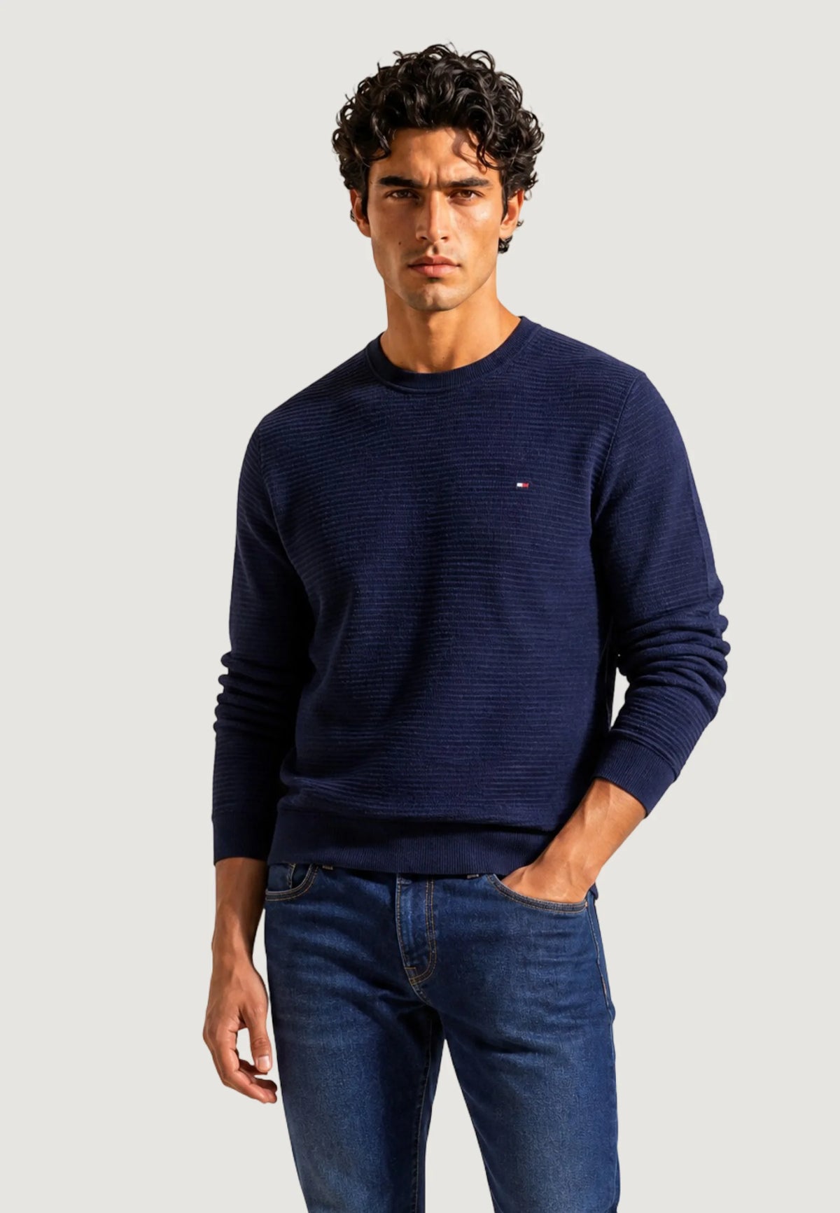 Tommy Hilfiger maglione Uomo MW0MW44759DW5